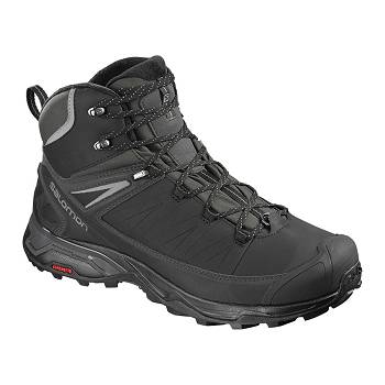 Salomon X ULTRA MID Zimné CS WP - Cierne Zimne Topanky Panske, S0075SK